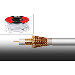 برق و صنعت آدینه کابل کواکسیال پرتو الکتریک